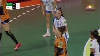 Liga Guerreras Iberdrola 2024/25 -  Jª 15º. Caja Rural Aula Valladolid vs. Super Amara Bera Bera
